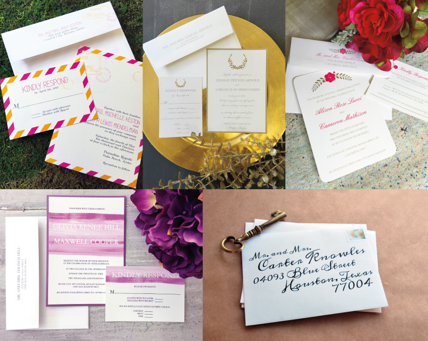Addressing your Wedding Envelopes